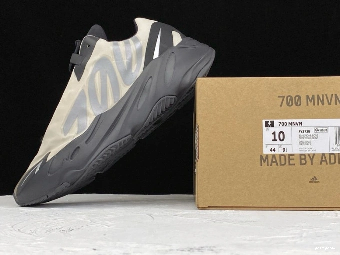 FY3729 Boost MNVN Bone Adidas Yeezy 700 0803